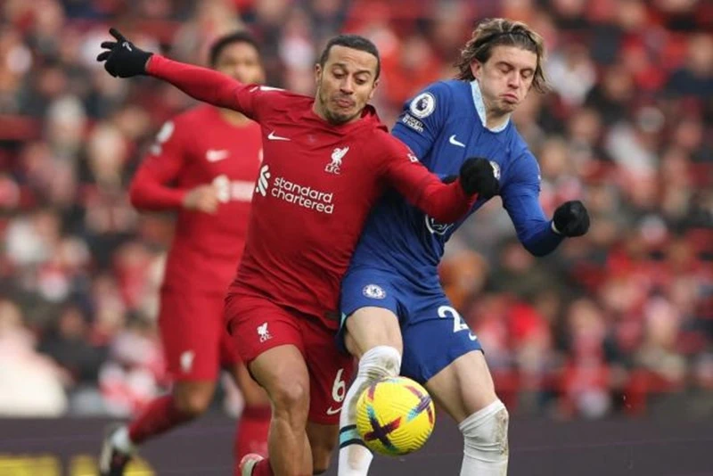 Thiago và Liverpool đã hòa Chelsea 0-0 trên sân nhà ở Premier League cuối tuần qua.