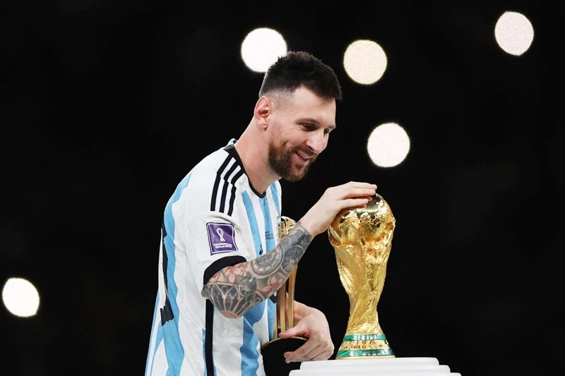 Lionel Messi vô địch World Cup 2022 là ứng viên hàng đầu.