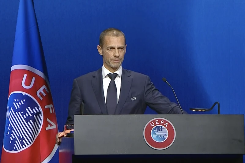 Chủ tịch UEFA, Aleksander Ceferin sẵn sàng cho nhiệm kỳ 4 năm khác.