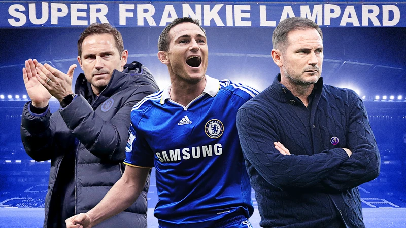 Frank Lampard trở lại CLB cũ Chelsea đảm nhận HLV tạm quyền cho đến cuối mùa giải.