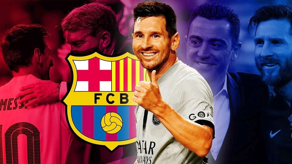 Barca vẫn chưa đưa ra đề nghị chính thức với phía Lionel Messi.