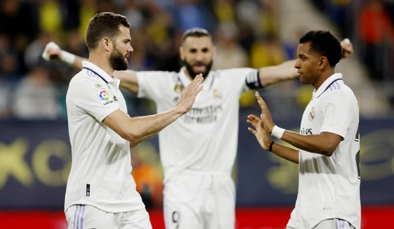 Real Madrid dễ dàng giành chiến thắng 2-0 trước Cadiz ở La Liga.