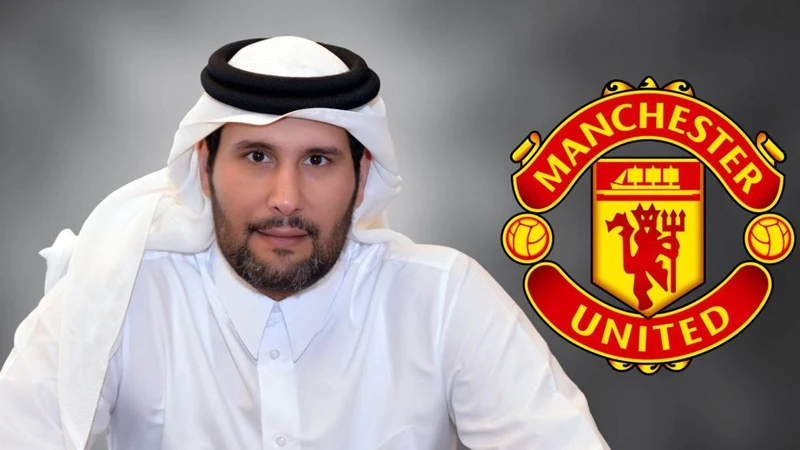 Sheikh Jassim đã đưa ra mức giá kỷ lục thế giới hơn 5 tỷ bảng (6,2 tỷ USD) để mua Man.United.