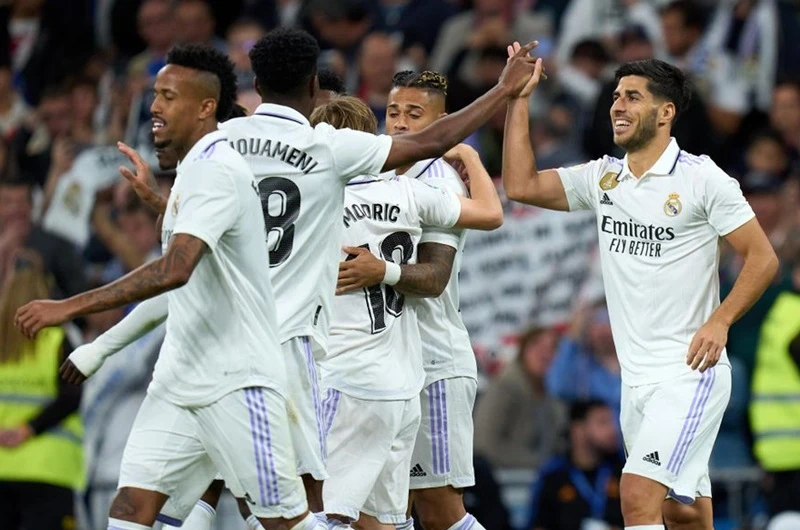 Real Madrid đánh bại Getafe 1-0 và qua đó tạm lấy lại vị trí nhì bảng.