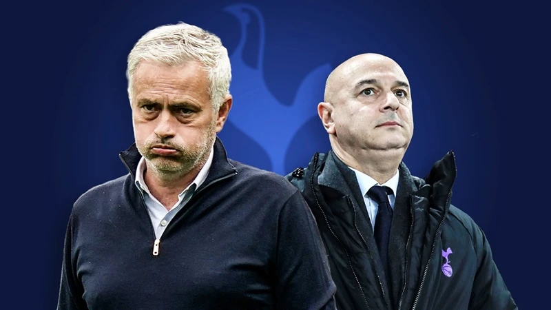 HLV Jose Mourinho khẳng định Tottenham do Chủ tịch Daniel Levy điều hành là đội duy nhất ông không có “cảm tình sâu đậm”.