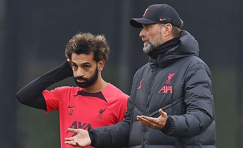 HLV Jurgen Klopp không lo lắng về tương lai của Mohamed Salah.
