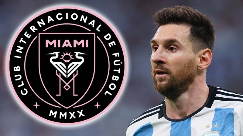 Lionel Messi gia nhập đội bóng thuộc Giải nhà nghề Mỹ (MLS) là Inter Miami CF.