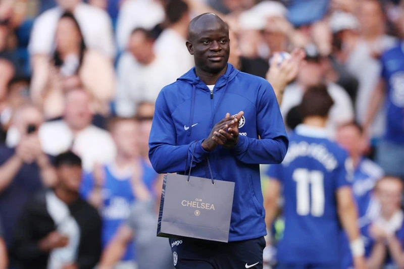 N'Golo Kante đã đồng ý gia nhập Al Ittihad khi hợp đồng với Chelsea hết hạn.