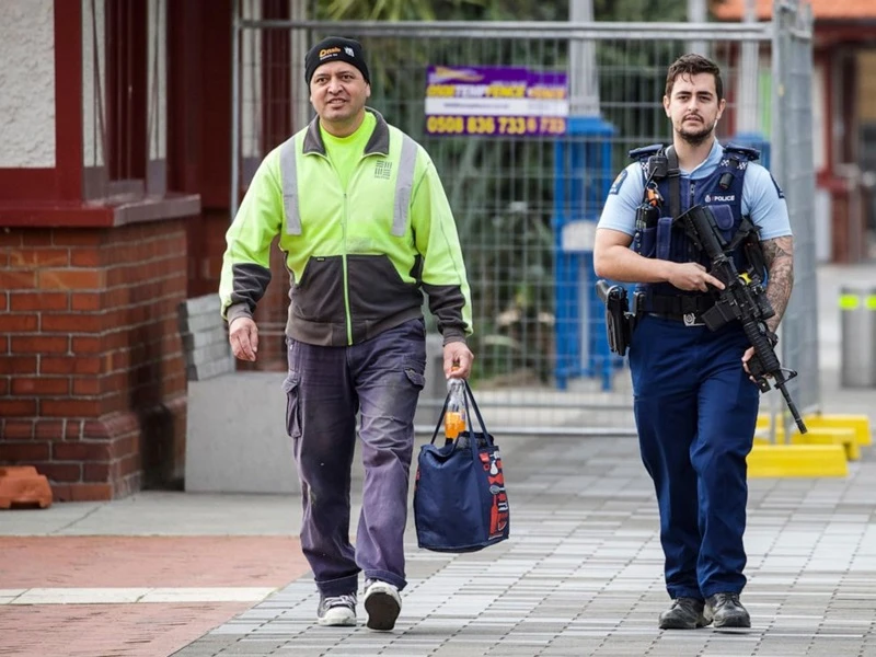 An ninh tại World Cup nữ được đồng chủ nhà New Zealand tăng cường sau vụ xả súng chết người ở Auckland vào rạng sáng thứ Năm.