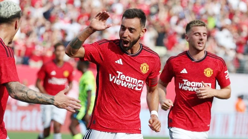 Bruno Fernandes đã nói về niềm tự hào khi trở thành tân đội trưởng của Man.United.