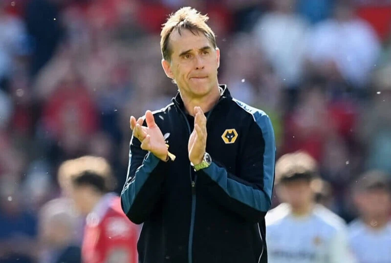 HLV Julen Lopetegui đã rời Wolves chỉ 3 ngày trước khi bắt đầu mùa giải mới.