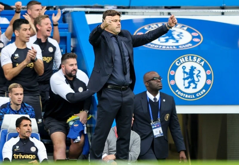 HLV Mauricio Pochettino hài lòng với màn trở lại khi Chelsea hòa Liverpool 1-1.