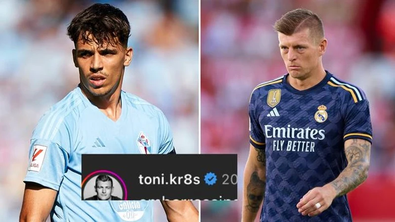 Toni Kroos chỉ trích quyết định gây lãng phí tài năng của đồng nghiệp trẻ Gabri Veiga.