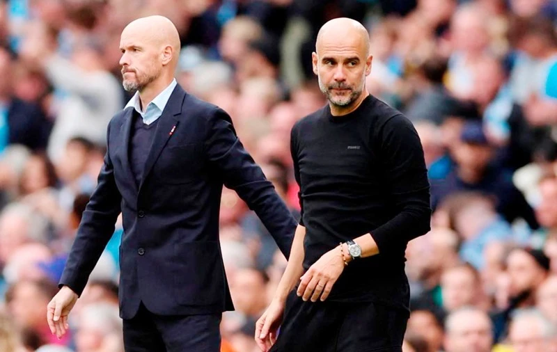 HLV Pep Guardiola và Man.City đã thua 1-2 trong lần gần nhất đến Old Trafford.