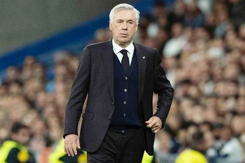 Real Madrid sẵn sàng đề nghị HLV Carlo Ancelotti một hợp đồng mới.