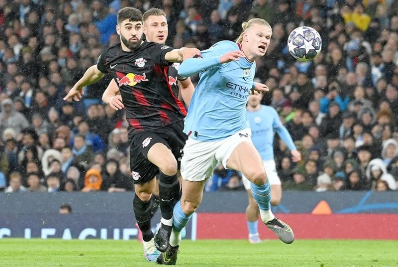 Josko Gvardiol từng có một đêm thảm họa khi đối đầu Erling Haaland và Man.City.