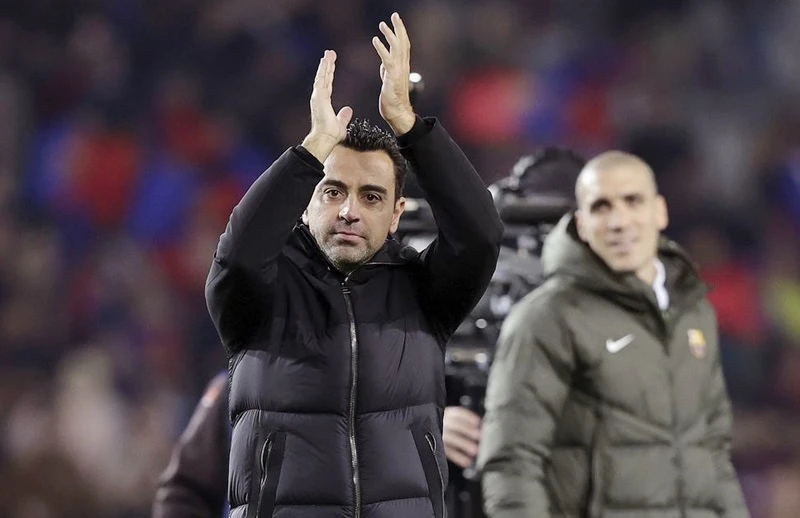 HLV Xavi Hernandez khẳng định Barcelona đã có một “bước tiến lớn”.