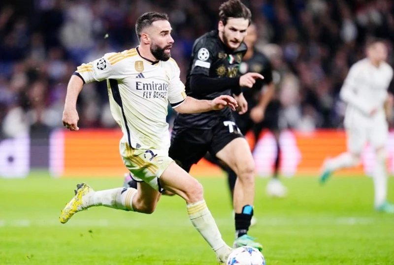 Khủng hoảng chấn thương của Real Madrid tiếp tục khi Dani Carvajal không thể thi đấu trong phần còn lại của năm nay.