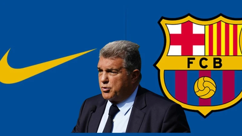 Sự căng thẳng ngày càng tăng giữa Barcelona với Nike xung quanh hợp đồng tài trợ trang phục thi đấu.