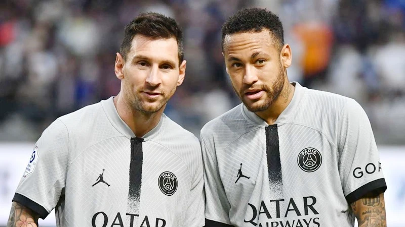 Neymar muốn “đoàn tụ” với Messi của Inter Miami- Ảnh 1.