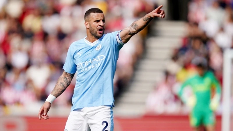 Kyle Walker: “Man.City đang ở đây nên đừng ai bàn về lợi thế”- Ảnh 1.