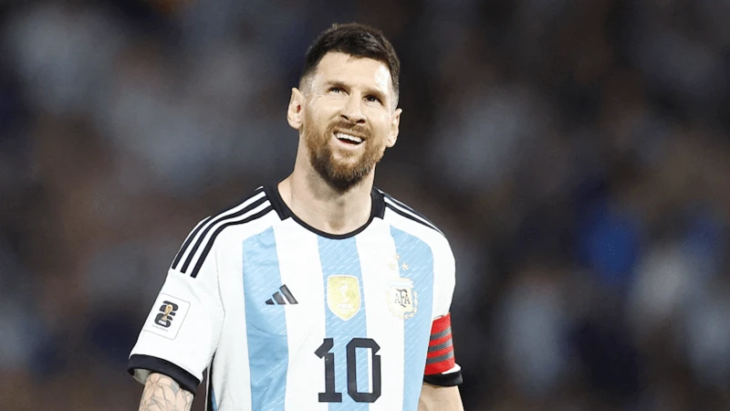 Lionel Messi bỏ lỡ các trận giao hữu khi Argentina gặp El Salvador và Costa Rica tại Mỹ.
