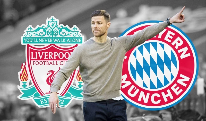 Bayern Munich đang cạnh tranh với Liverpool giành chữ ký của HLV Xabi Alonso.