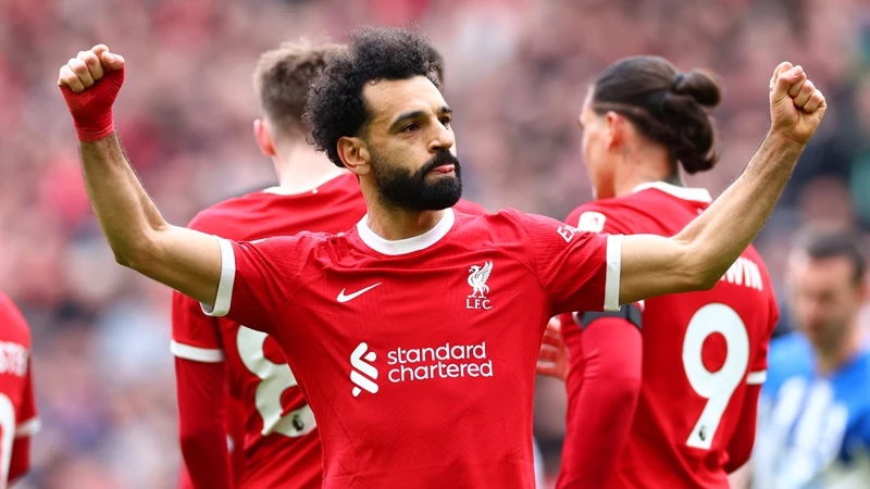 Klopp ủng hộ việc Salah “siêng” dứt điểm- Ảnh 1.