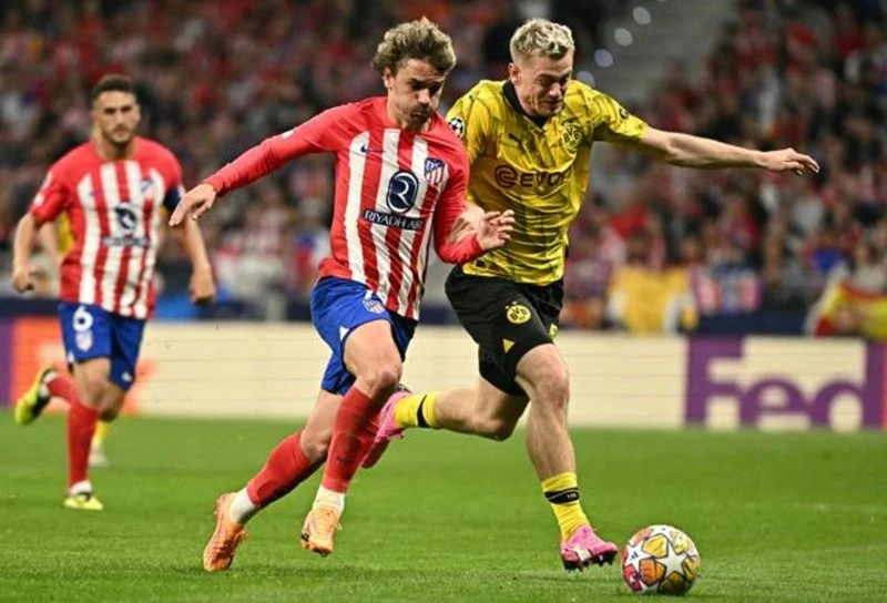 Atletico Madrid cần cảnh giác với sức mạnh của Borussia Dortmund khi chơi trên sân nhà Signal Iduna Park.