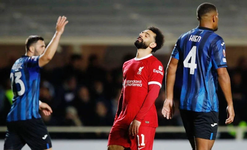 Đánh bại Atalanta với tỷ số 1-0 trong trận lượt tứ kết là không đủ để Liverpool đi tiếp.