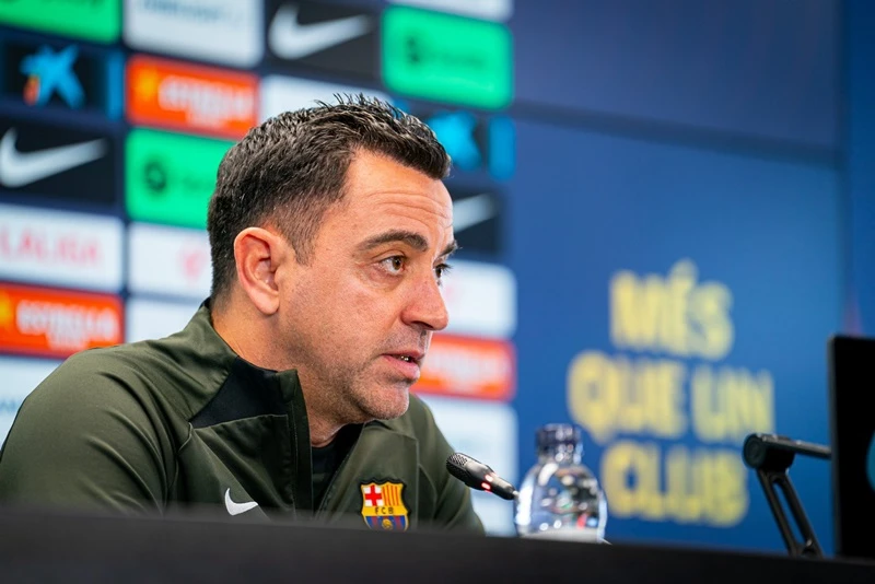 Barca lên phương án mới thuyết phục Xavi ở lại thêm một năm- Ảnh 1.