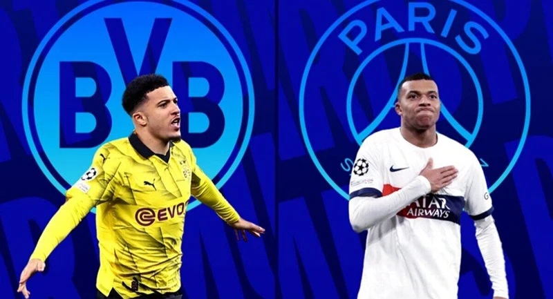 Borussia Dortmund chào đón Paris Saint-Germain trong trận bán kết lượt đi Champions League vào thứ Tư.