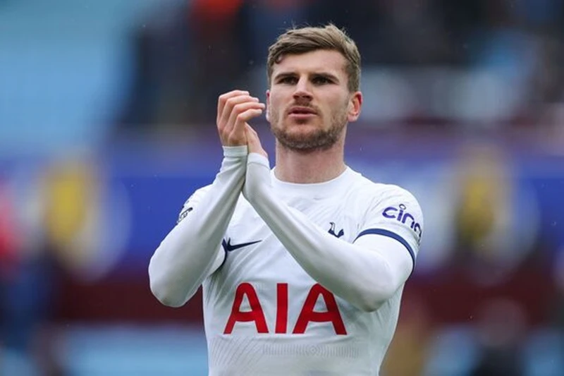 Tottenham chưa quyết định có nên lựa chọn ký hợp đồng với Timo Werner hay không.