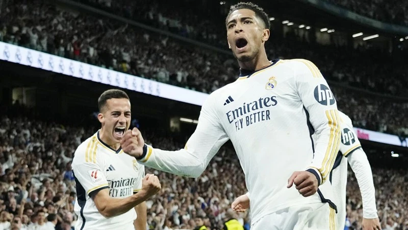 Real Madrid có thể đăng quang trong tuần này- Ảnh 1.