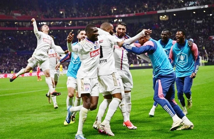 Olympique Lyon đã có sự vươn lên rõ rệt ở lượt về Ligue 1 mùa này