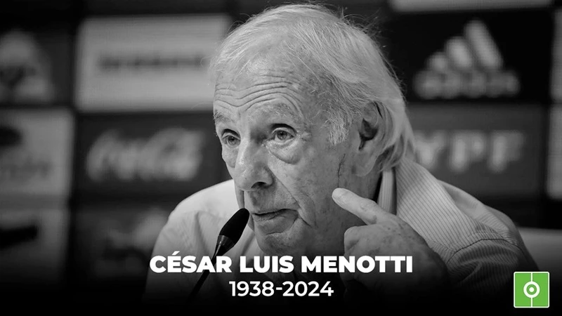 Nhà cầm quân huyền thoại Cesar Luis Menotti đã qua đời ở tuổi 85.