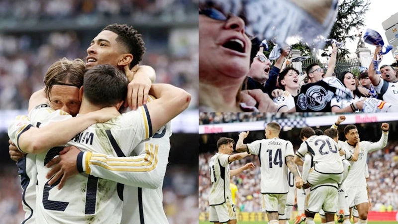 Real Madrid vô địch Tây Ban Nha lần thứ thứ 36 vào cuối tuần trước nhưng trì hoàn lễ ăn mừng.