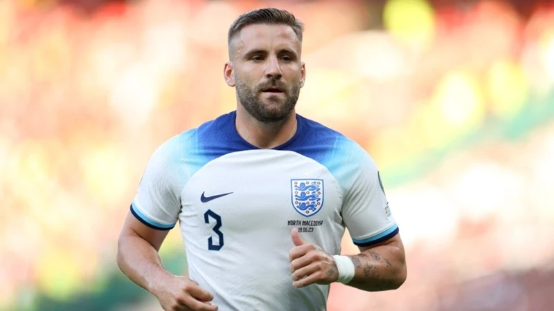 Luke Shaw là vị trí rất quan trọng trong kế hoạch của HLV Gareth Southgate tại Euro 2024.