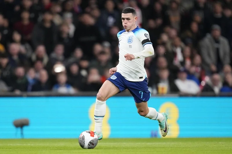Phil Foden (Anh)