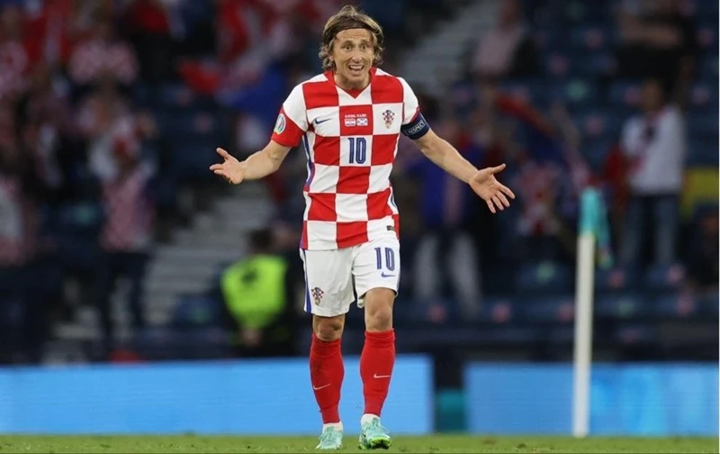Nước Đức gần như chắc chắn sẽ là điểm kết cho sự nghiệp quốc tế của Luka Modric