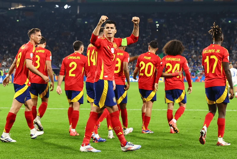 Tây Ban Nha là đội duy nhất toàn thắng tại vòng bảng Euro 2024.