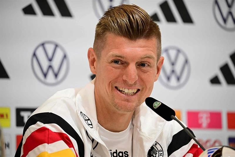 Toni Kroos hy vọng trận tứ kết với Tây Ban Nha không phải là trận đấu đỉnh cao cuối cùng của anh.