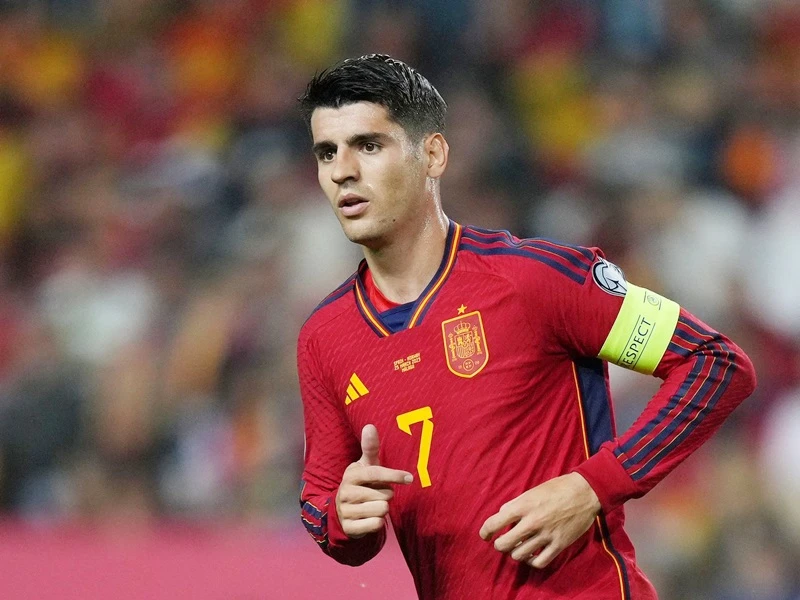 Alvaro Morata tuyên bố anh không bao giờ có được sự tôn trọng tại Tây Ban Nha.