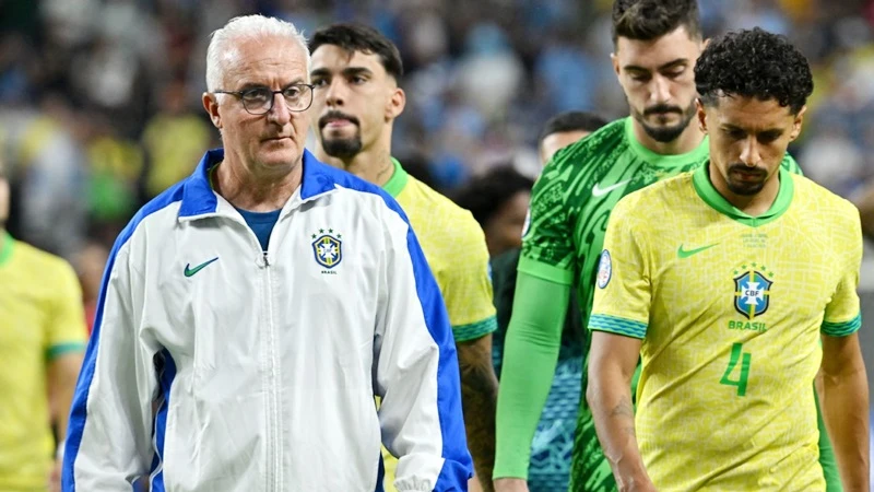 HLV Dorival Junior nhận hoàn toàn trách nhiệm khi Brazil bị loại ở tứ kết Copa America 2024.