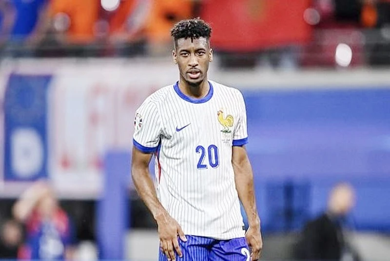 Kingsley Coman cân nhắc giã từ tuyển Pháp sau Euro 2024- Ảnh 2.