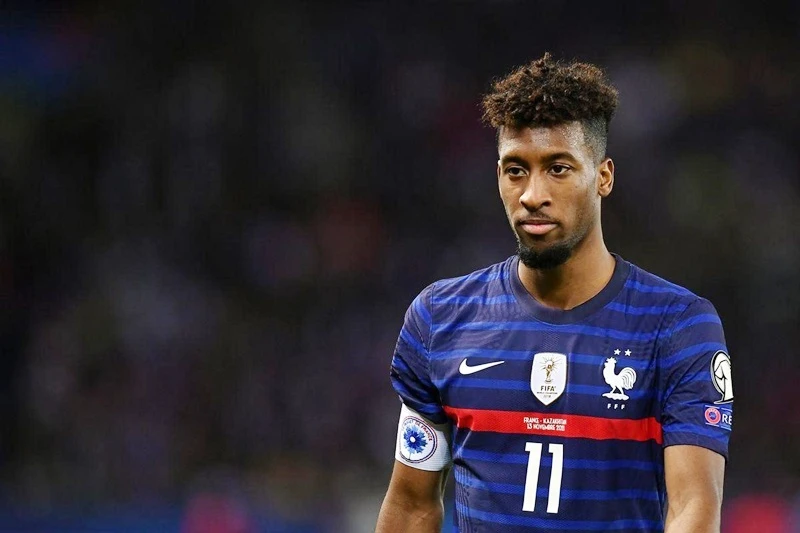 Kingsley Coman cân nhắc giã từ tuyển Pháp sau Euro 2024- Ảnh 1.