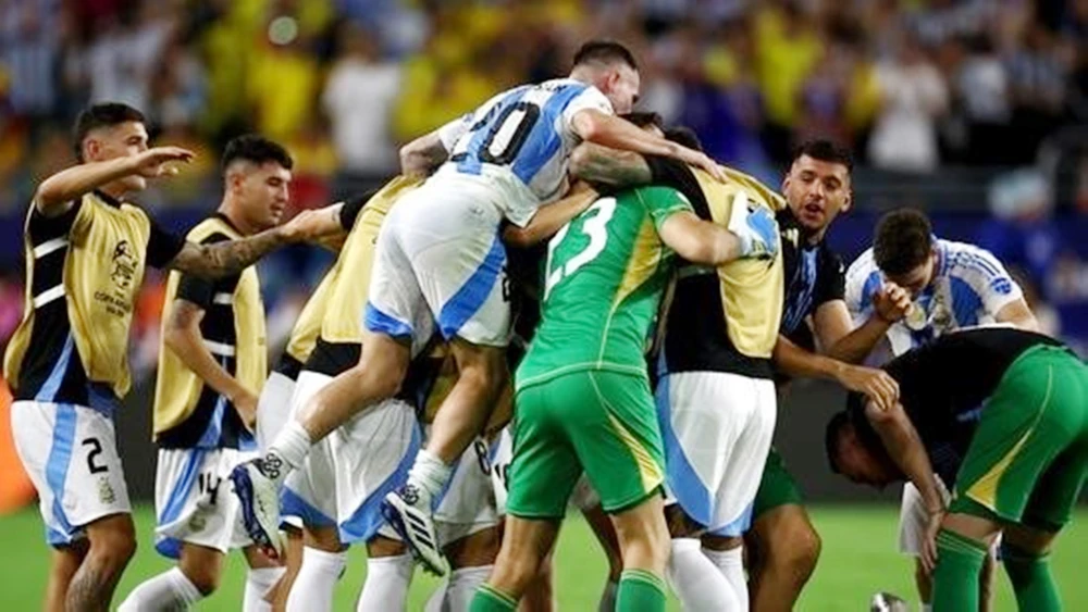 Argentina bảo vệ thành công chức vô địch Copa America