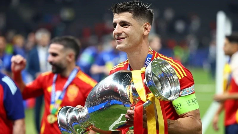 Morata sẽ chuyển đến AC Milan ngay sau khi vô địch Euro 2024