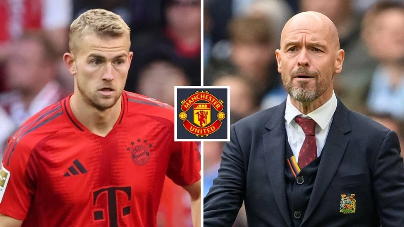 HLV Erik ten Hag được cho sắp tái ngộ học trò cũ trung vệ Matthijs de Ligt.