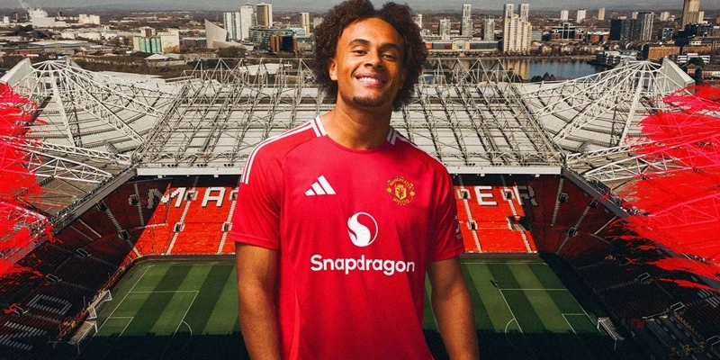 Joshua Zirkzee là bản hợp đồng đầu tiên của Man.United trong mùa hè này.